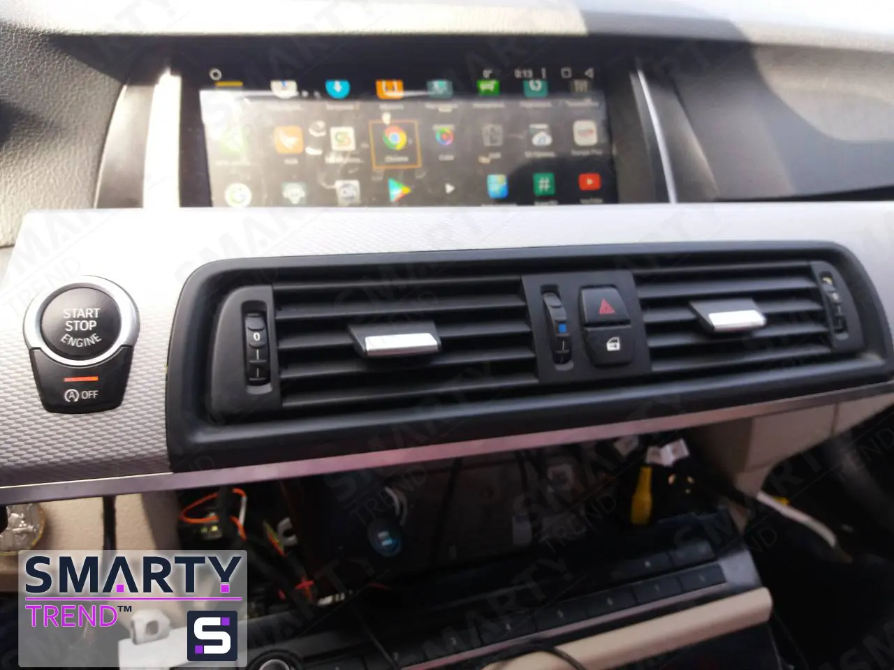 SMARTY Trend head unit for BMW F10